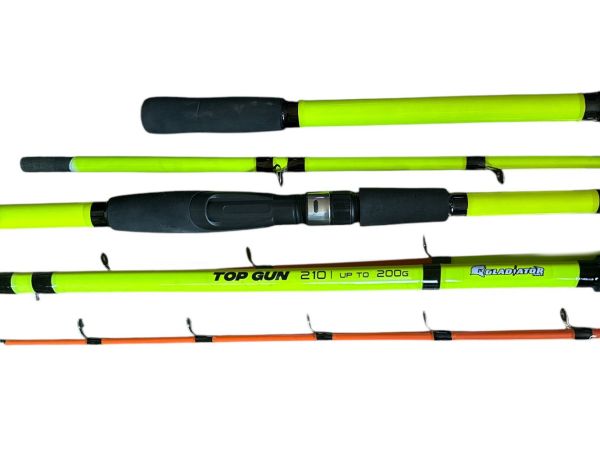 Спиннинг Gladiator Top Gun up to - 2,1 м