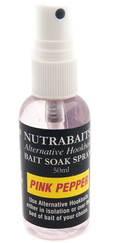 Спрей Nutrabaits Alternative Hoobaits - 50 мл - Pink Pepper (Розовый перец)