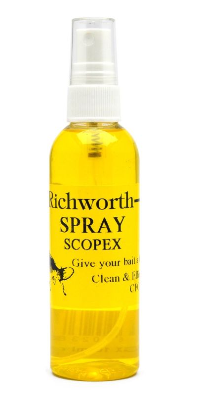 Спрей Richworth - 100 мл - Spray On Flavours - Scopex (Запах риби та фруктів)