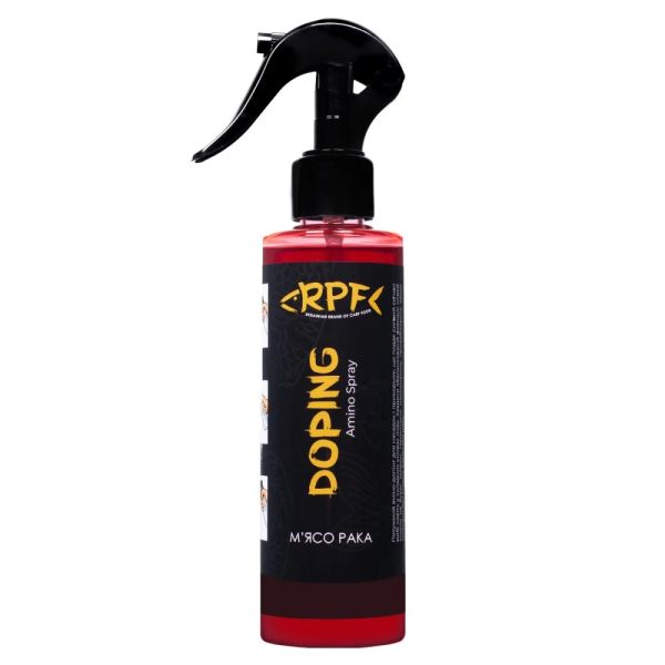 Спрей RPF Amino-Spray Doping - Мясо рака - С дозатором - 200 мл