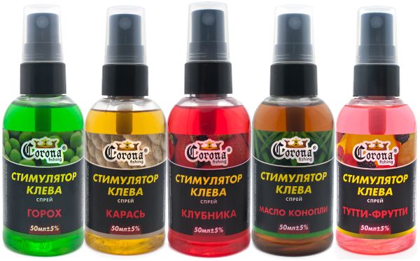 Стимулятор клювання - Спрей Атрактант Corona Fishing - 50 мл