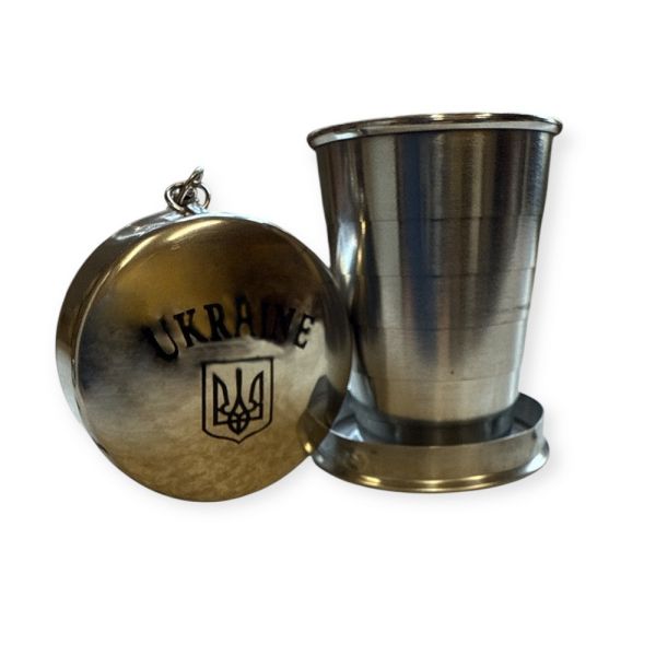 Стакан раскладной "Украина" - PM-11 - 160 мл