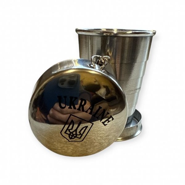 Стакан раскладной "Украина" - PM-11 - 160 мл