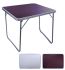 Стол складной туристический 40x60x50 см - Белый