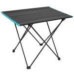 Стіл туристичний A5640-02 з чохлом - 56х40х47 см - Сірий металік - 1.3 кг - Алюміній - Китай