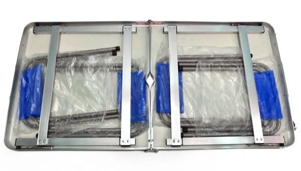 Стіл посилений + 4 стільці - Megastrike - Синій