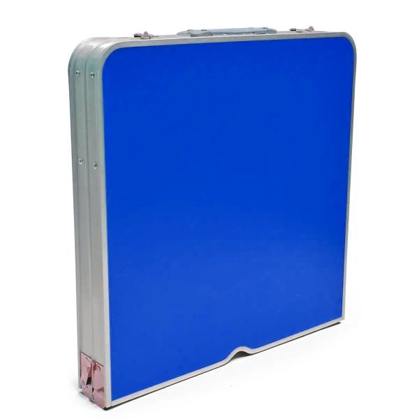 Стіл посилений + 4 стільці - Megastrike - Синій