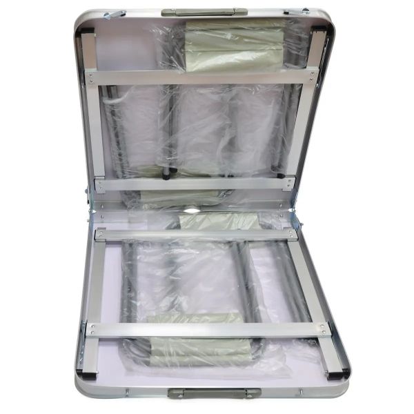 Стіл посилений + 4 стільці - Megastrike - Синій