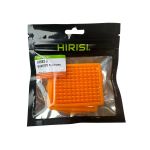 Стопоры для бойлов Hirisi - AH162-3 - Оранжевый - Планшет - 5x90 шт.