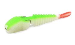 Приманка Рибка поролонова Levsha NN 3D Stream - Колір Fluo WGr