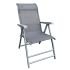 Стілець розкладний HX-12B - Сіро/Чорний
