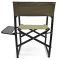 Крісло розкладне Ралф "Режисер" Гігант з полицею дерево - Хакі