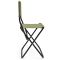Стілець розкладний Ралф "Рибак" зі спинкою Промо - Хакі - 16 мм