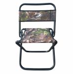 Стілець зі спинкою Megastrike - SH9-3-22 - Посилений - Камуфляж - 27x25x54 см