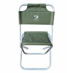 Стул со спинкой Megastrike - SH9-3-19 - Усиленный - Зеленый - 35х35х82 см