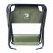 Стілець зі спинкою Megastrike - SH9-3-20 - Посилений - Зелений - 35х35х81 см