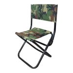 Стул со спинкой XXL - Стубла - 37x35x80 см - Армированная ткань