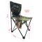 Стул "Зонт" туристический со спинкой и боковым карманом Megastrike - SH9-3-15 - 38х38х65 см - Дубок