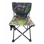 Стілець "Зонт" туристичний зі спинкою та боковою кишенею Megastrike - SH9-3-15 - 38х38х65 см - Дубок