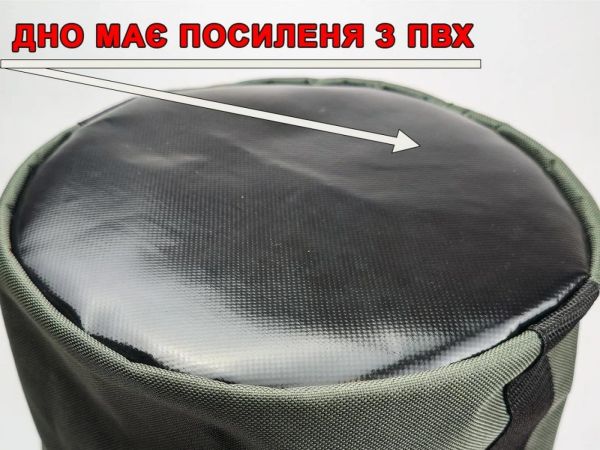 Сумка-чохол Gas-Shell для газового балона 5-8 л - ПрофМонтаж