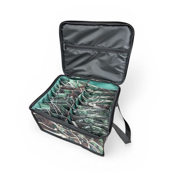 Сумка для рыболовных кружков - На 20 мест - Камыш