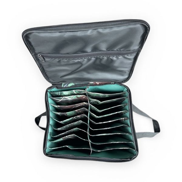 Сумка для рыболовных кружков - На 20 мест - Камыш