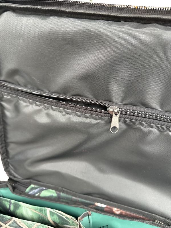 Сумка для рыболовных кружков - На 20 мест - Камыш