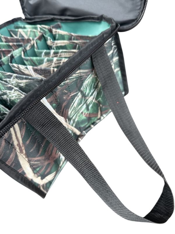 Сумка для рыболовных кружков - На 20 мест - Камыш