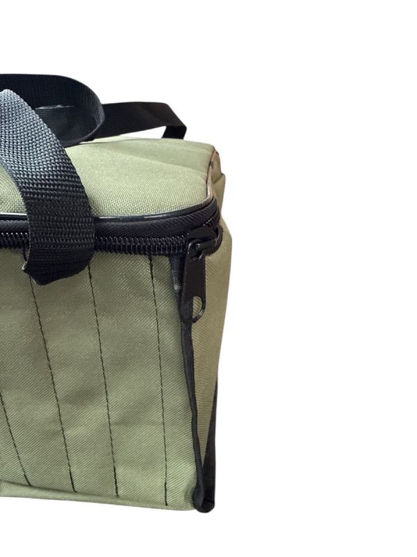 Сумка для рыболовных кружков - На 20 мест - Хаки