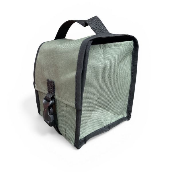 Сумка для рыболовных кружков - На 5 мест - Хаки