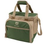 Сумка-холодильник с набором посуды Арктика - 4 персоны - Зеленый - 14 л