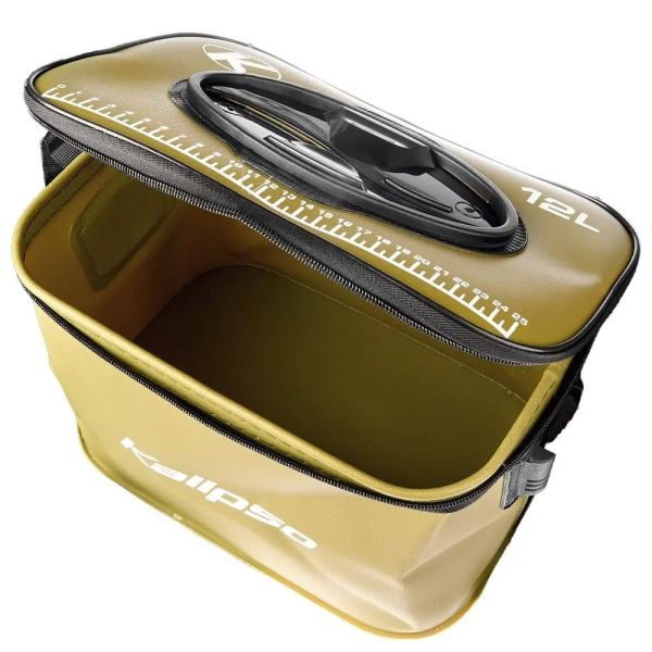 Сумка Kalipso Bakkan fish hole - Olive - 12 л