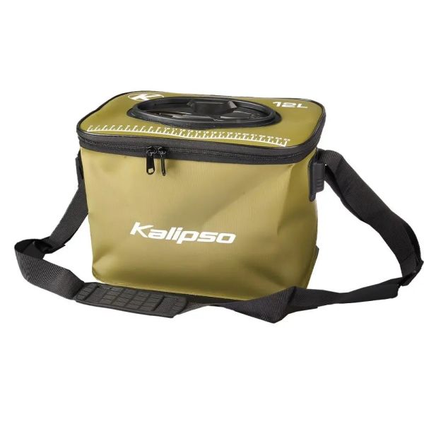 Сумка Kalipso Bakkan fish hole - Olive - 12 л