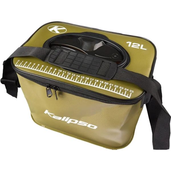 Сумка Kalipso Bakkan fish hole - Olive - 12 л