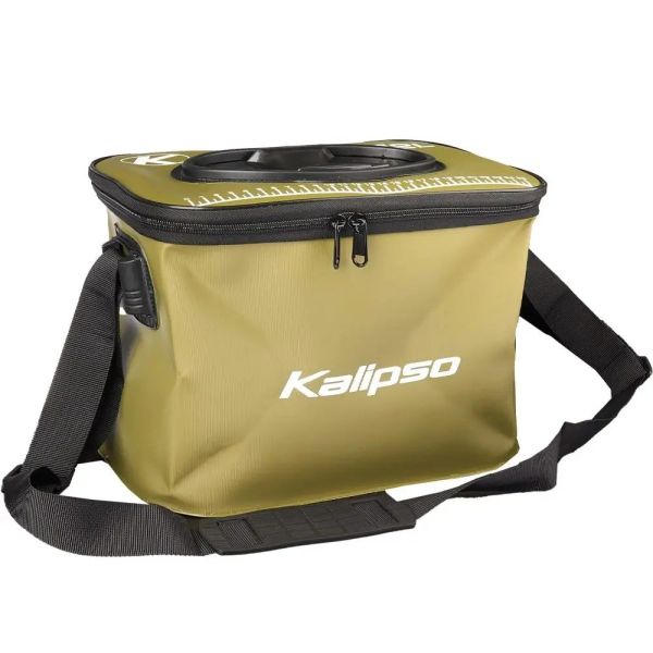 Сумка Kalipso Bakkan fish hole - Olive - 12 л