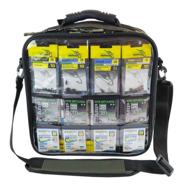Сумка-органайзер Easy Bag - Для аксесуарів та монтажів - 34х33х12 см