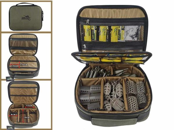 Сумка-органайзер Tackle Bag Mini для годівниць та аксесуарів - На 5 відділень - ПрофМонтаж