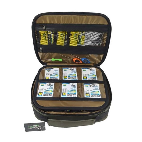 Сумка-органайзер Tackle Bag Mini для годівниць та аксесуарів - На 5 відділень - ПрофМонтаж