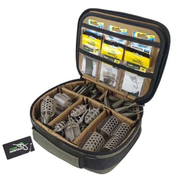 Сумка-органайзер Tackle Bag Mini для годівниць та аксесуарів - На 5 відділень - ПрофМонтаж