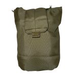 Сумка-підсумок розкладна універсальна ЗСУ СПРУ для скидання магазинів АК/AR - Вид 3 - 25x18x11,5 см - Olive Green