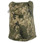 Сумка-підсумок розкладна універсальна ЗСУ СПРУ для скидання магазинів АК/AR - Вид 6 - 25x18x11,5 см - Піксель ММ-14