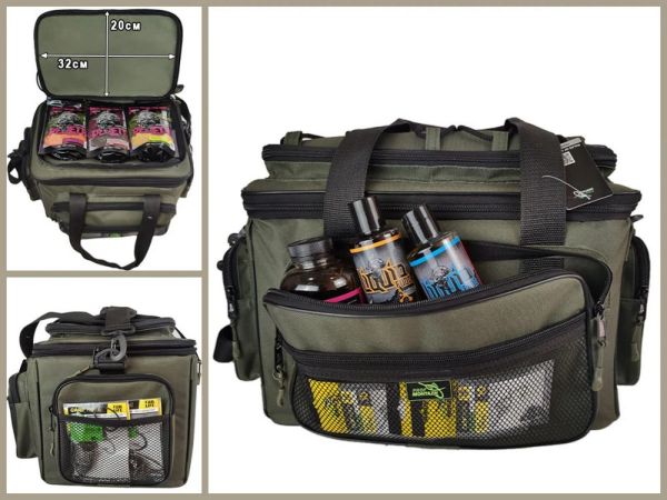 Сумка для риболовлі BIG CARP - 35 л - Профмонтаж