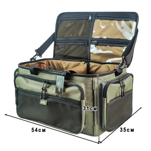 Сумка для риболовлі BIG CARP - 55 л - Профмонтаж