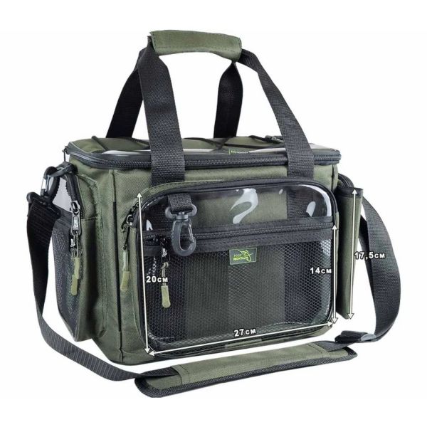 Сумка для риболовлі Discovery Bag (40x30x25 см) - ПрофМонтаж
