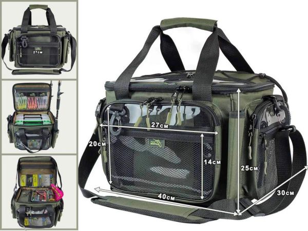 Сумка для риболовлі Discovery Bag (40x30x25 см) - ПрофМонтаж
