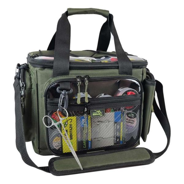 Сумка для риболовлі Discovery Bag (40x30x25 см) - ПрофМонтаж