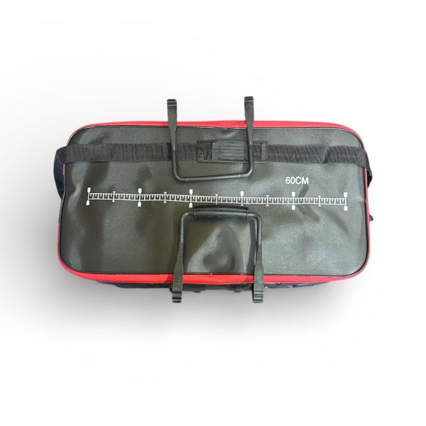 Сумка прогумована GOSS Black - 60x30x25 см