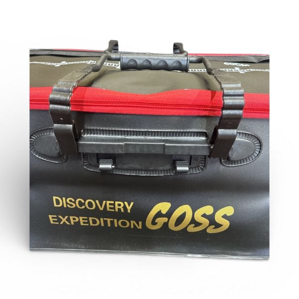 Сумка прогумована GOSS Black - 60x30x25 см