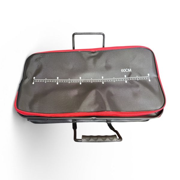 Сумка прогумована GOSS Black - 60x30x25 см