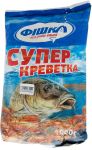 Прикормка Фишка - Супер Креветка - 1 кг